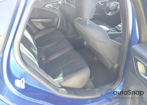 2015 Chrysler 200 Limited z USA, uszkodzony, nr VIN 1C3CCCAB5FN729682